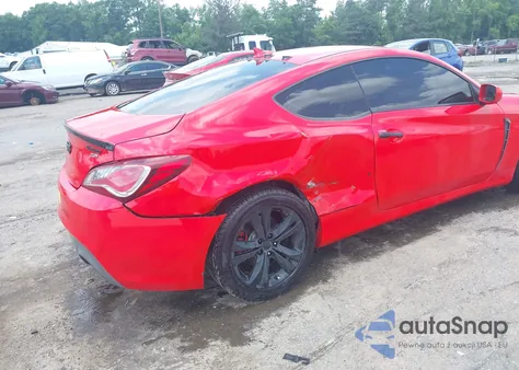 2011 Hyundai Genesis 2.0T из США, поврежденный, VIN KMHHT6KD5BU060618